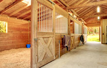 Belle Green stable construction leads